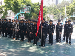 得安派駐的社區(qū)保安及物業(yè)管理服務讓我們非常滿意